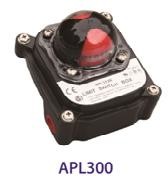 APL210N position monitor limit switch box with stainless steel brackets for pneumatic actuator