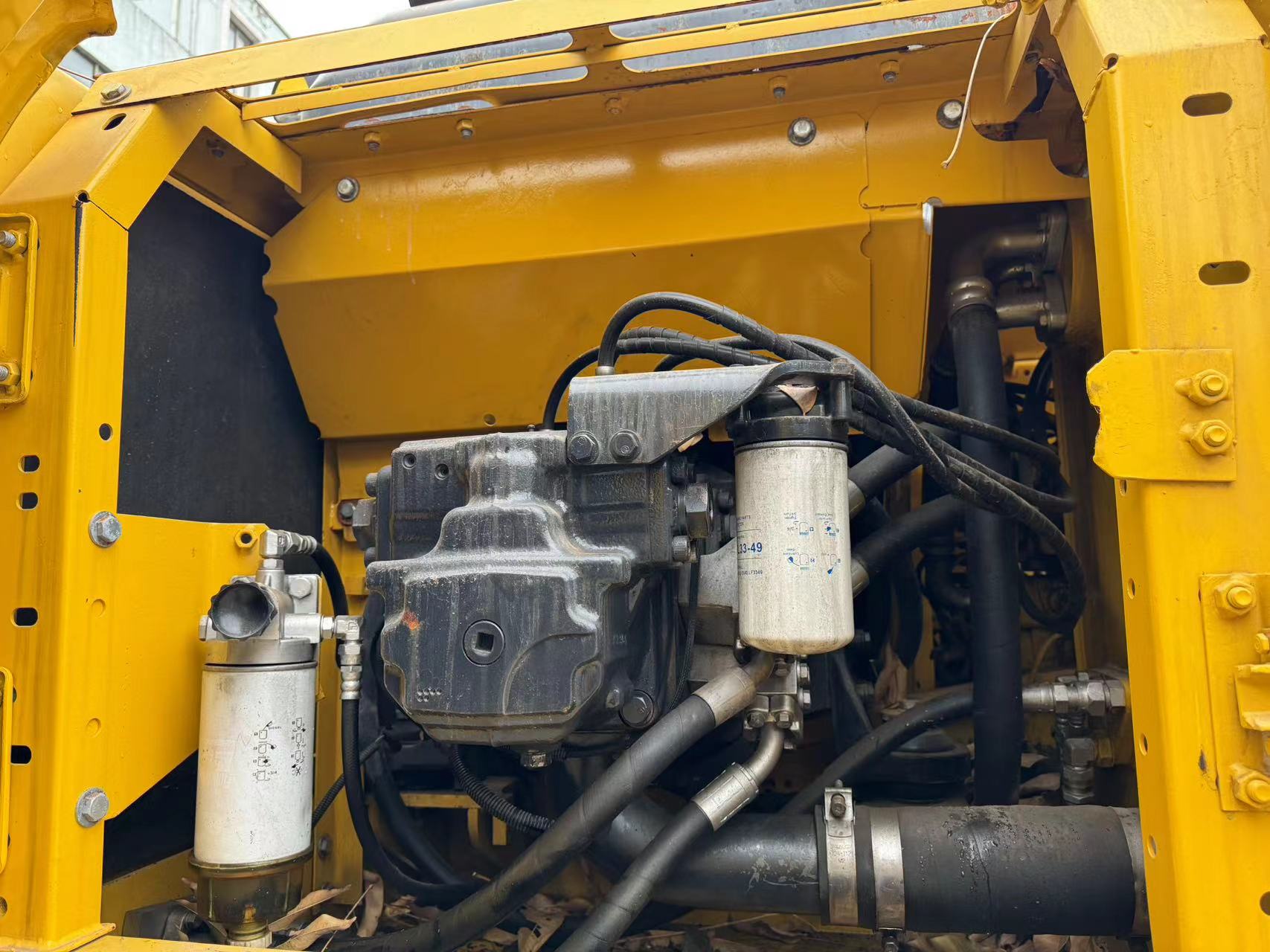 Used excavator original komatsu pc200-8 hot sales in shanghai