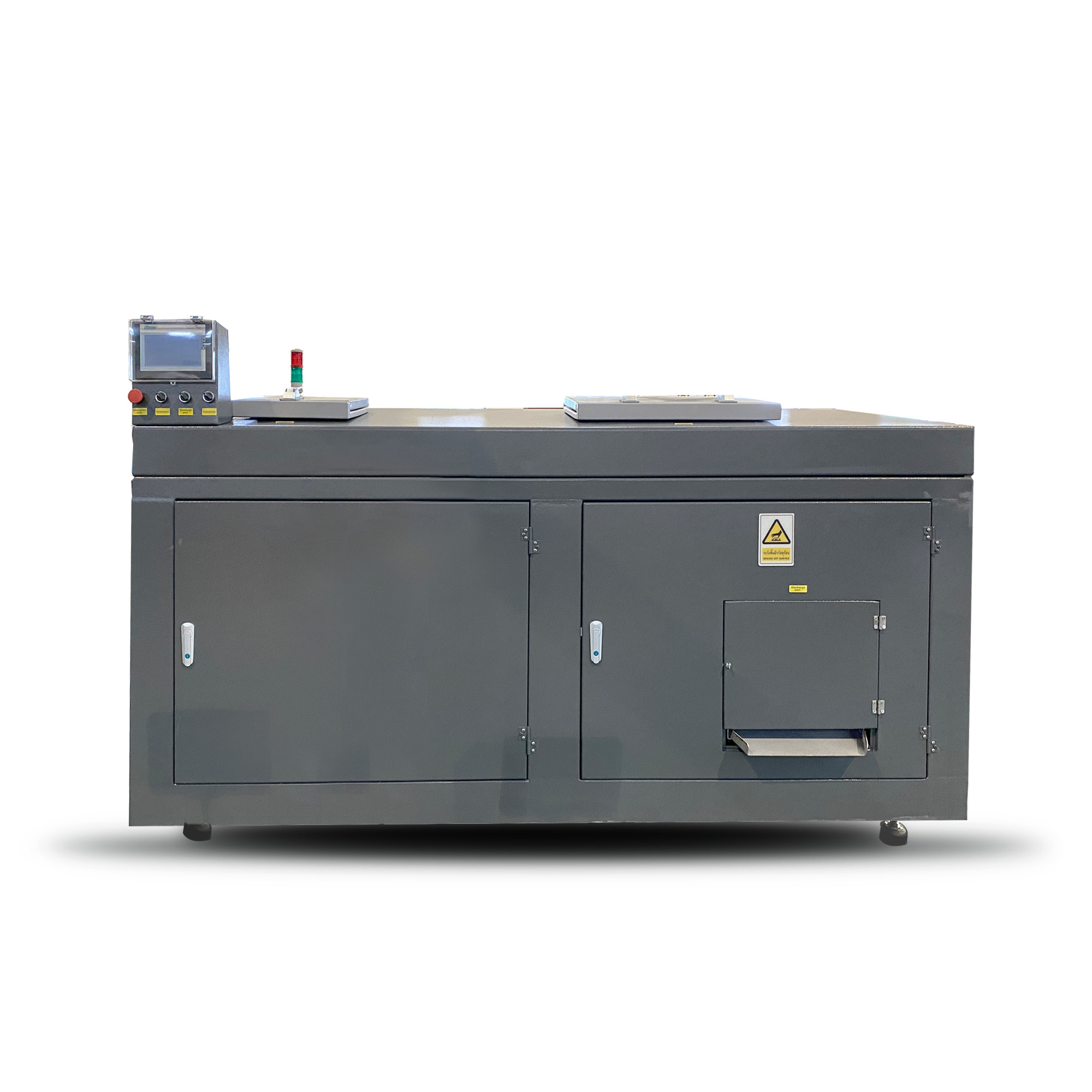 SUS304 Food Waste Recycling Machine 100kg/Day Industrial Food Waste Grinder