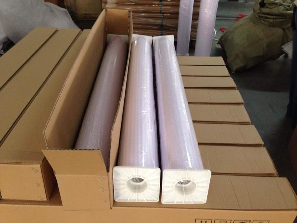 60 Mic Vinyl Floor Sticker Roll Removable Glue for Car Wrapping