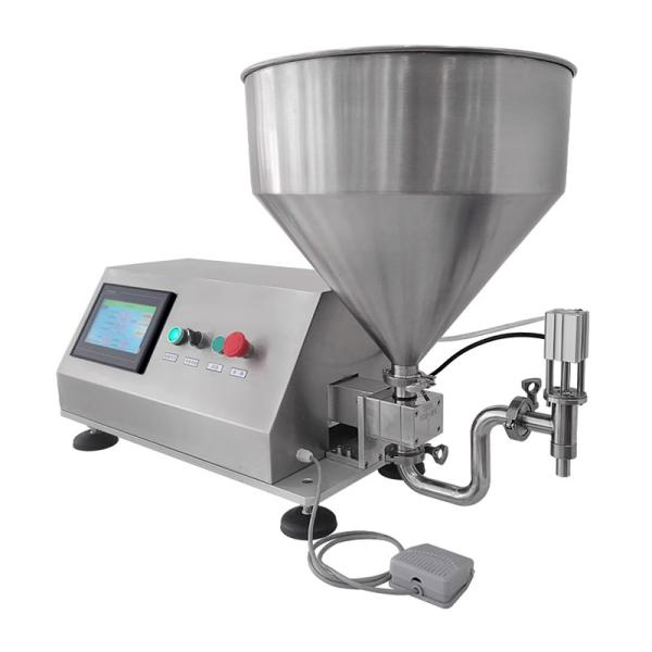Rotary Food Jam Oil Rotor Lobe Filling Pump Chocolate Filler Peanut Lotion
