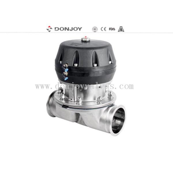 Quality Casting Body Pneumatic Membrane Diaphragm Valve , OEM Diaphragm Valve for sale