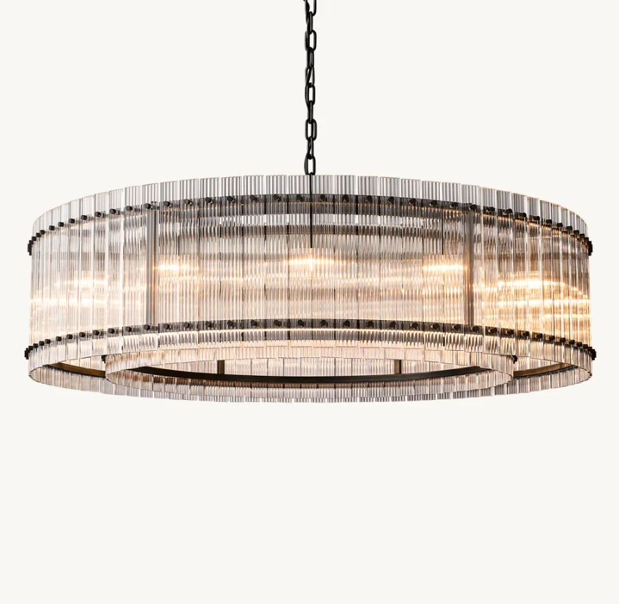 Large Modern Glass Pendant Chandelier A Perfect Blend Of Beauty And Function