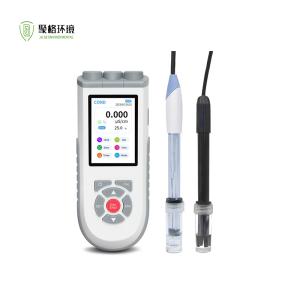  pH / Conductivity Dual channels Multi-parameter Handheld Meter Manufactures