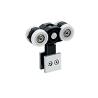 Buy cheap Hanging Sliding Screen Door Rollers , Satin Or Polish Heavy Duty Sliding Door from wholesalers