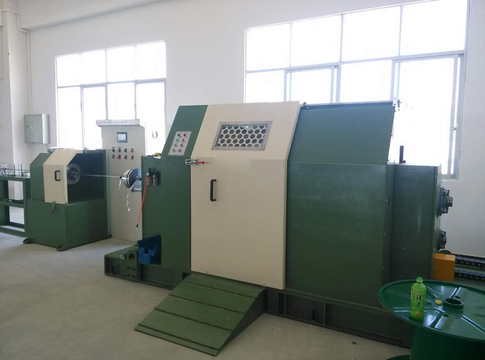 Cable Twisting Machine Electric Wire Production Line