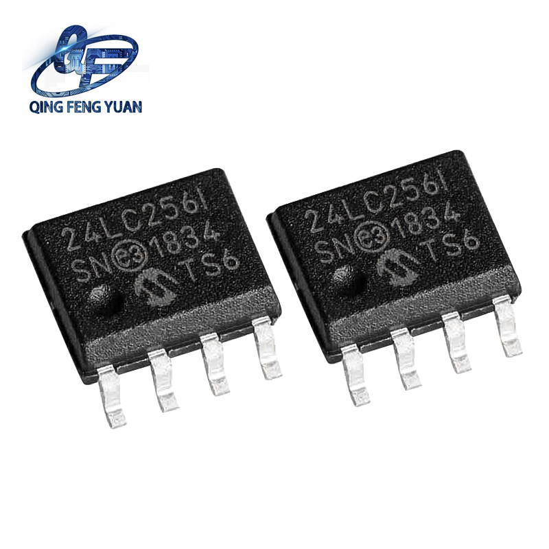 Storage chip Integrated circuit High-Capacity Storage 256Kbit EEPROM Storage Chip - 24LC256T I2C EEPROM Chip