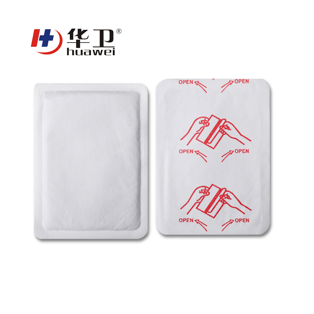 CE ISO MSDS Instant Self Hot Pack Disposable Heat Patch