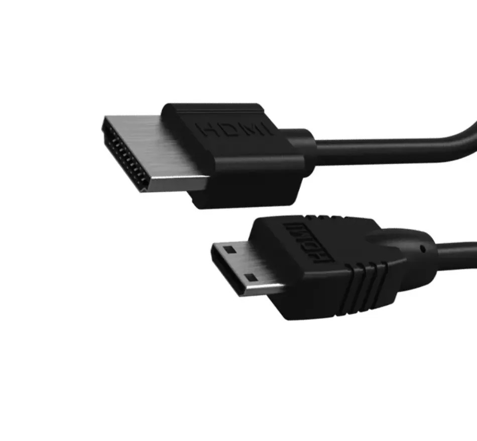 New Product HDMI Cable China Cheap Custom 2K 4K HDMI Resolution Backward Compatible Ultra 1080P High Speed 1 2 3 V Cable Connector