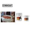Buy cheap Crystal Waterproof Epoxy Resin Floor Coating Absolutely Immune 3D from wholesalers