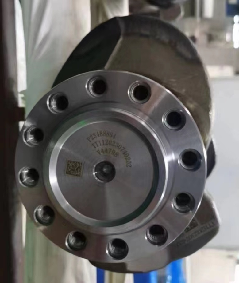 Forging Steel Crankshaft for Six Cylinder Volvo Truck Excavator Hdep11L (23488864)