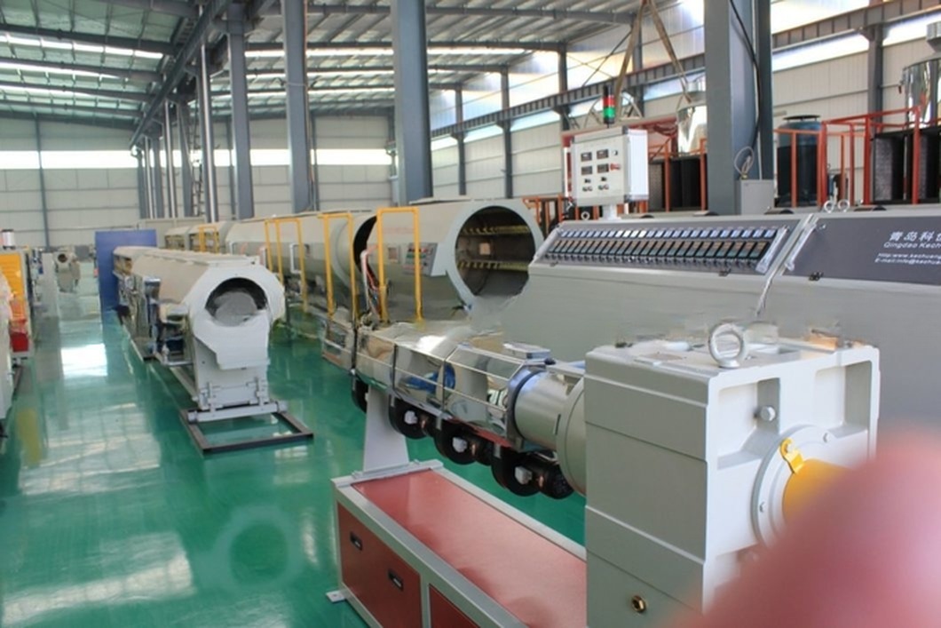 Water Supply HDPE Pipe Production Line/Extrusion Machine 315-630 mm