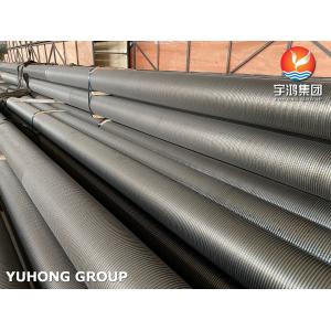 China ASTM A312 HFW FIN TUBE TP347H  PER HEATING APPLICATION on sale