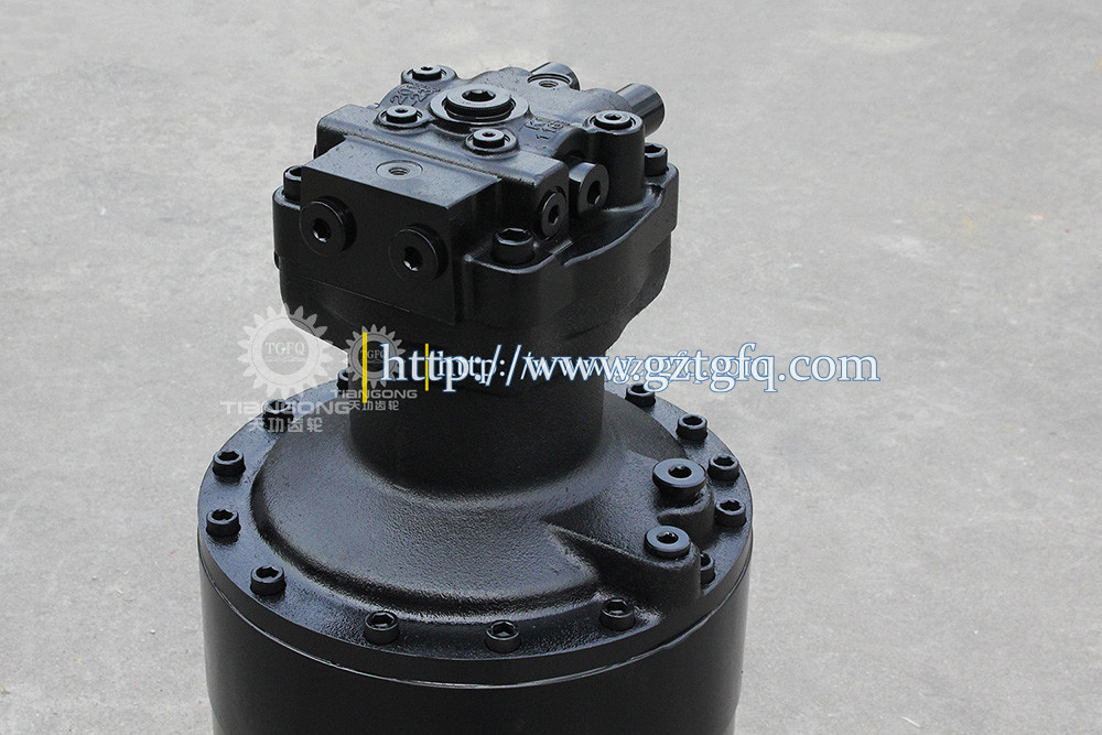 SK230-6 Excavator Hydraulic Swing Motor Reducing Device M2X146 Swing Device For Kobelco