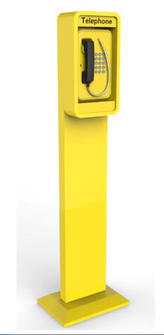 Robust Roadside Emergency Phone , Corrosion Resistant Telephone For Railway