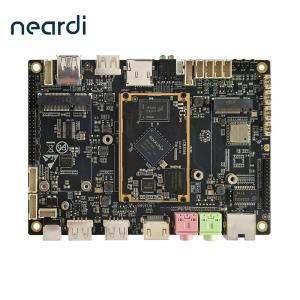  Neardi RK3566 Fanless SBC Board Computer PC LKD3566 4G 5G Manufactures