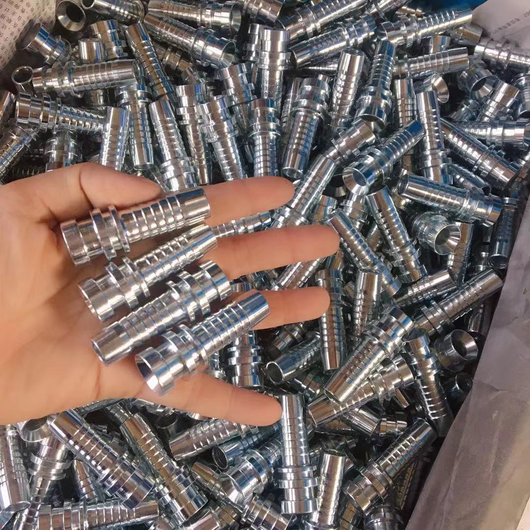 Smooth without burr 00400 hydraulic fittings 4SP 4SH/12-16 R12/06-16 hose ferrules