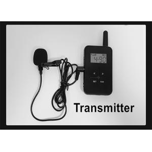 R8 GPSK Portable Tour Guide System Signal Range Up To 120 Meters