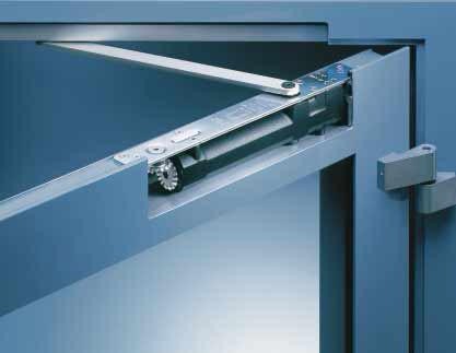Hotel Galss Door Concealed Door Closer Self Closing Automatic Pneumatic on Sales