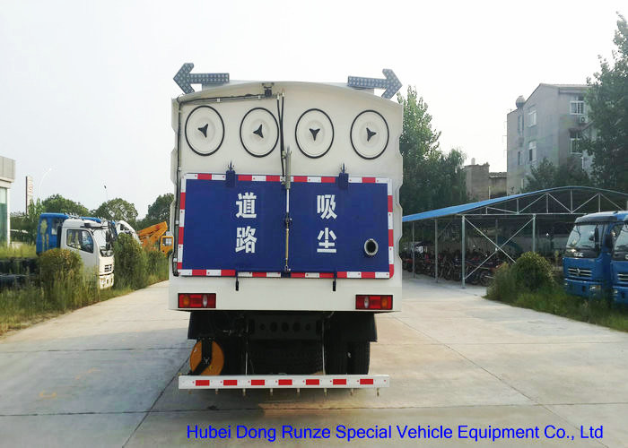 Kingrun Road Sweeper Truck For Street Dry Cleaning And Sweeping No Brushes