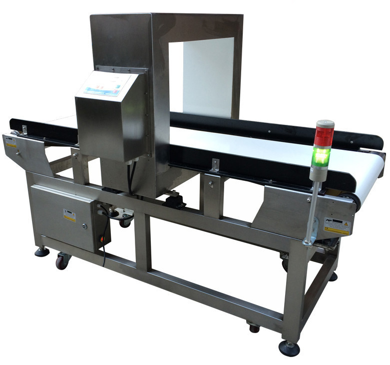 HACCP Certified Belt Conveyor Metal Detectors , Food Safety Detector Accept Customized