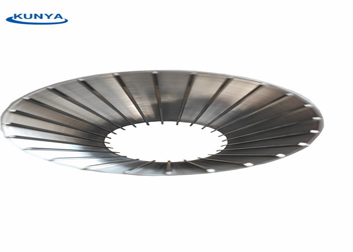304 316 316L 6.3mm V Shape welded wedge wire Flat Screen