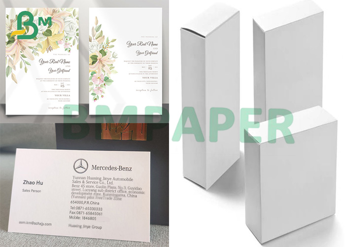 Width 35ft C1S paper