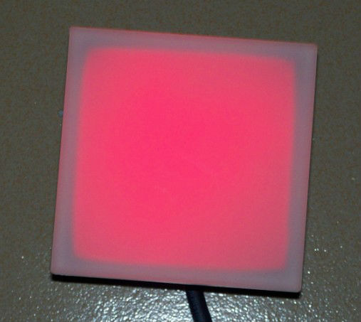 LED Brick Waterproof automatic color changing outdoor DMX 6W LED paver light