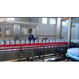 36000BPH OPP Hot Glue Labeling Machine OPP Labeling Machine Exported To Angola