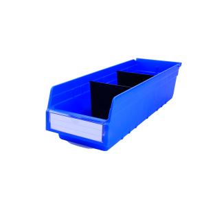 Large Capacity Tools Storage with Stackable Hanging Plastic Bin and Customized