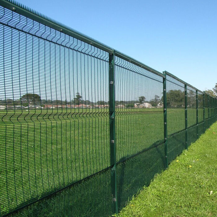 High Security System South Africa 358 Anti Climb Clearvu Mesh Fence