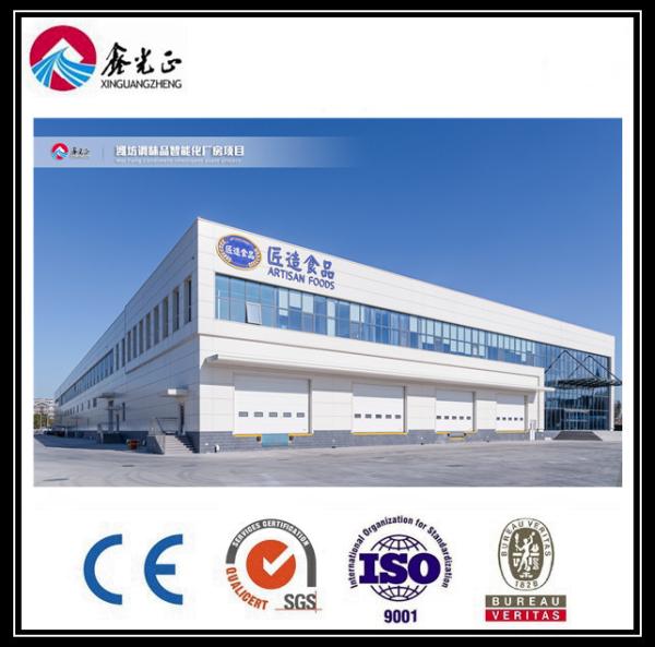 Quality BV Earthquake Resistance Steel Structure Workshop Aluminum Window for sale