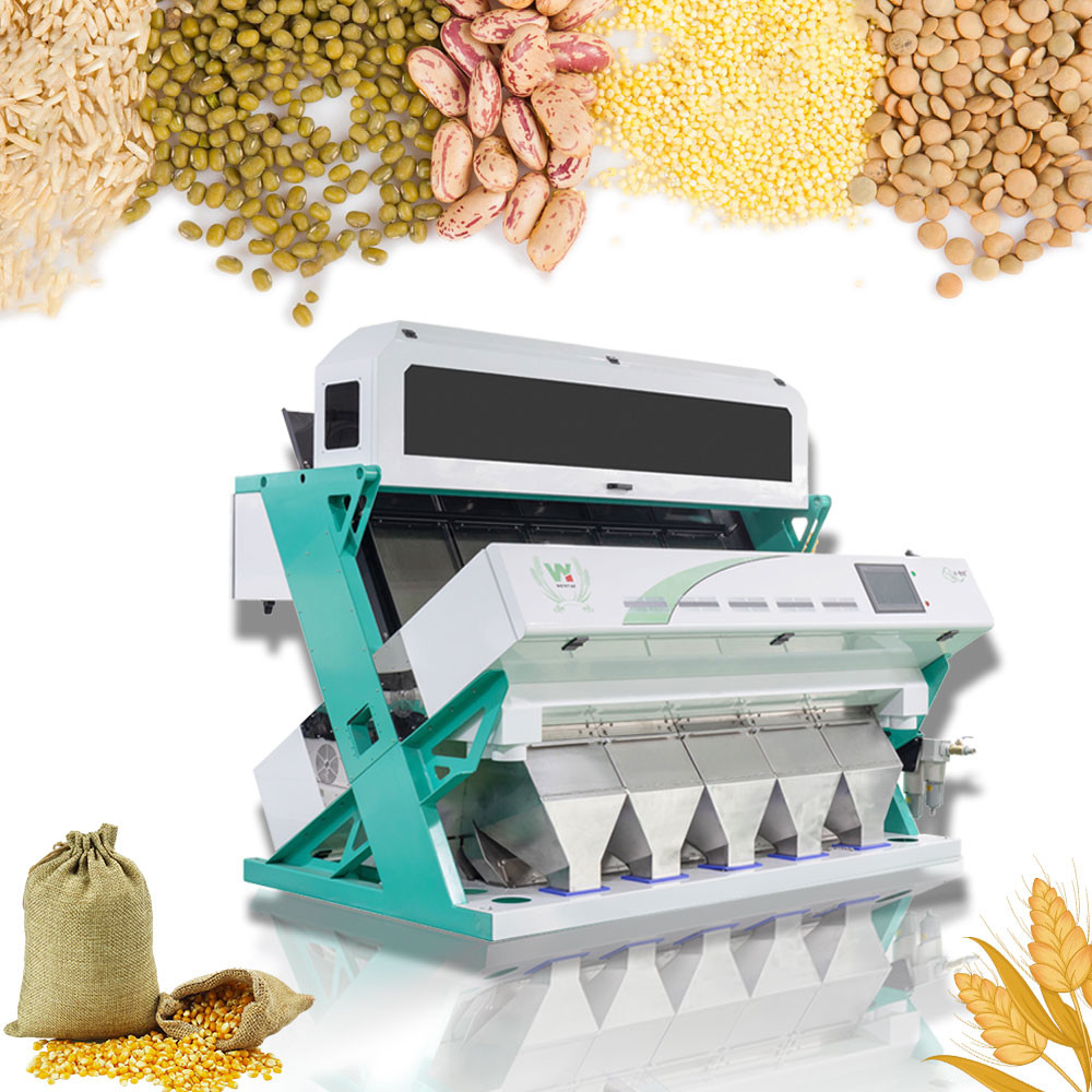 Nut Color Sorter Machine rice Color Sorter Electric ccd Color Sorter Machine