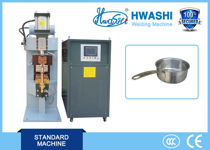 HWASHI Capacitor Discharge Welding Machine for Stainless Steel Pot Handle