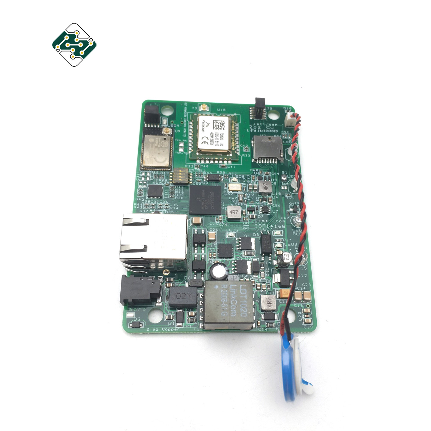 1500x1000mm PCB Manufacturing Service , Conformal Coating PCB Fabrication Assembly