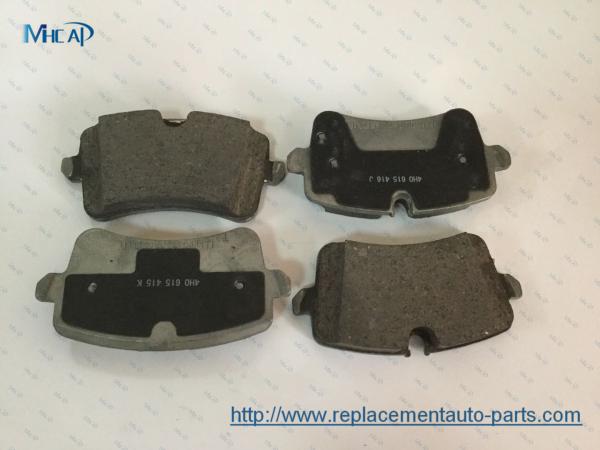 4G0698451A 4G0698451B AUDI A7 2.8 Brake Pads Set Rear 10 To 15 QH AUDI A6 4G 2.0