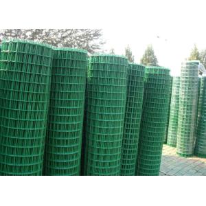 5/8" X 5/8" PVC Welded Wire Mesh For Construction Cages Fences