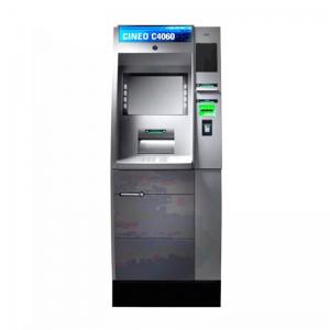 China Money Network Atm Cash Acceptor ATM Machine Cash Deposit Dispenser Machine on sale