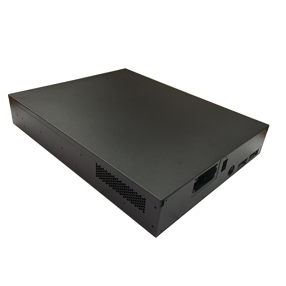 Unique Design 2u Control Industrial Rackmount Chassis With Lock For Server And Storage