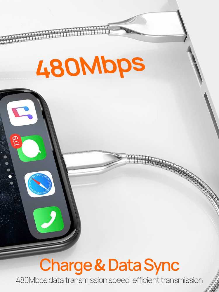 C94 3ft 6ft USB Typy C To Lightning Cable Universal for IPhone 12