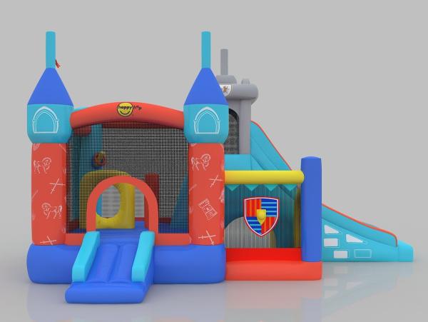 Kids Party Rental Commercial Bounce House PVC Outdoor Adult Inflatable Jumping
