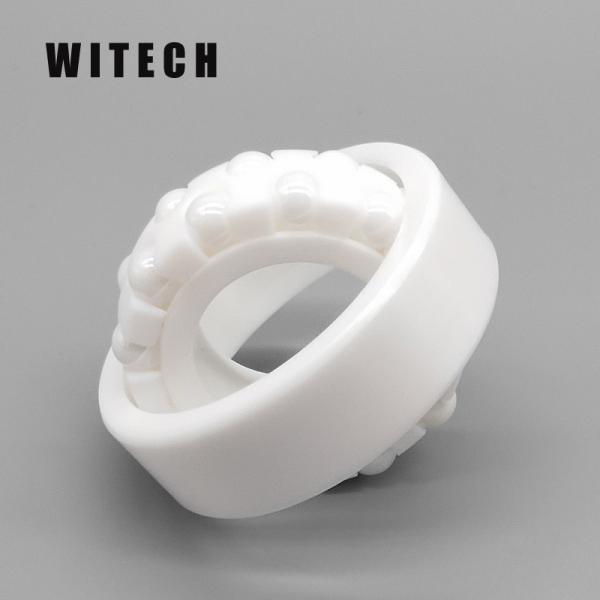 Medical Devices ZrO2 1201 12201 Self Aligning Ball Bearings