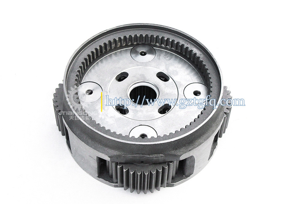 EC200D EC210D Excavator Spare Parts VOE14713827 Travel Gearbox Parts