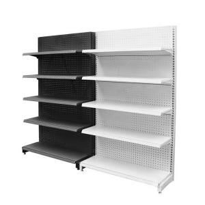Customized Supermarket Shelf Rack System with Load Capacity and Effortless