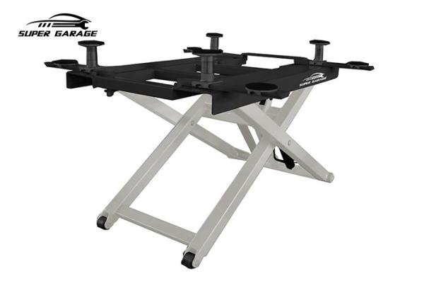 Moveable Portable Mid Rise Scissor Lift Capacity 2700Kgs and 1150mm Lifting