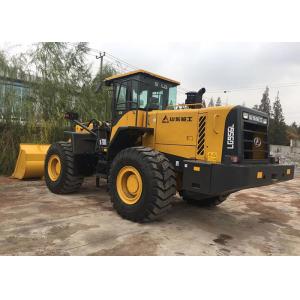 China SDLG LG956L Second Hand Wheel Loaders With  Engine 2018 Year on sale