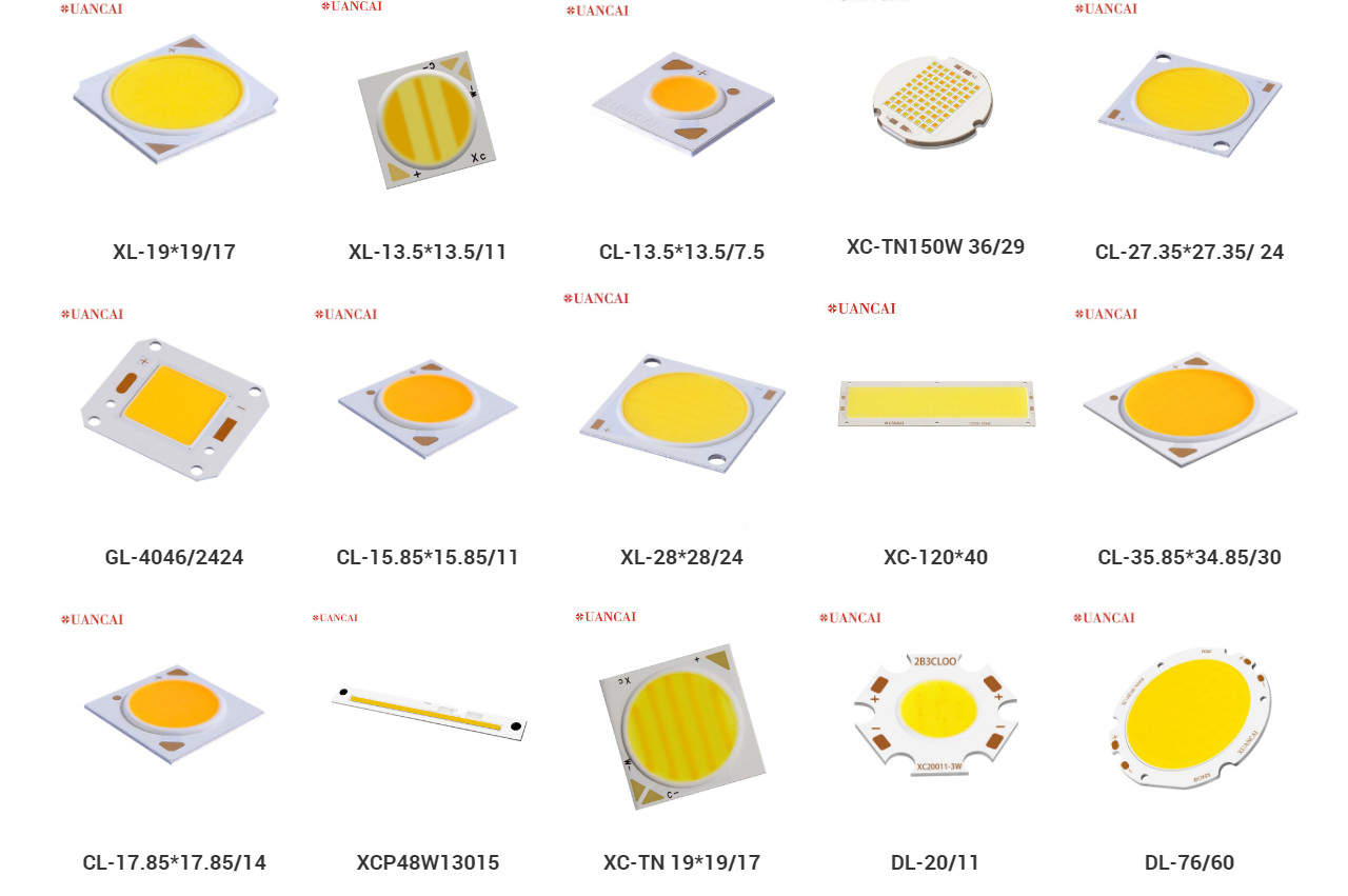 High Brightness Downlight CCT 36V 36W Bridgelux Dimmable LED Chip