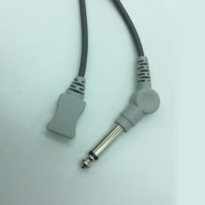 Monitor Medical Temperature Probe , Critical Patients Temperature Sensor Probe