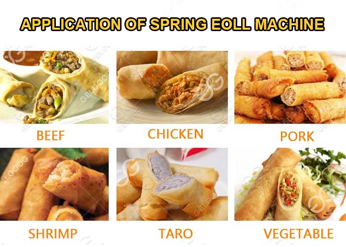 Egg Roll Making Machine Price