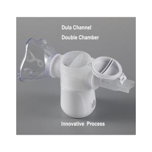 ISO13485 Vibrating Mesh Nebulizer 1 - 4μm Particles Anti Broken Removable